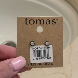 Nordstrom sterling silver earrings